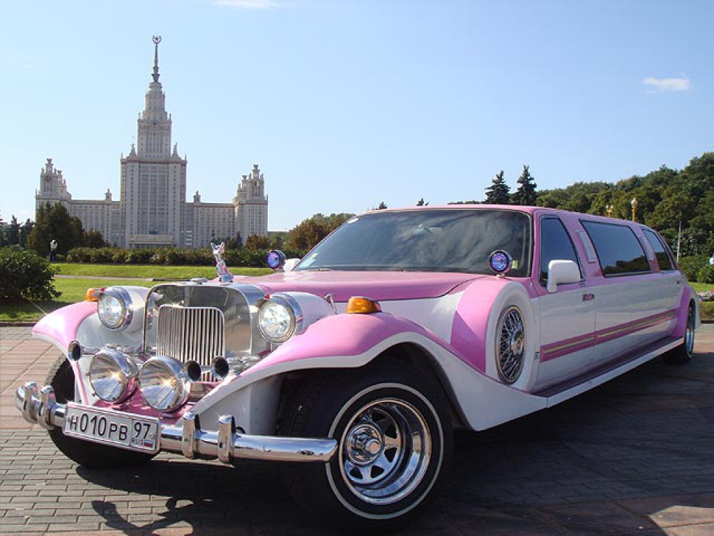 Кареты белые роскошный